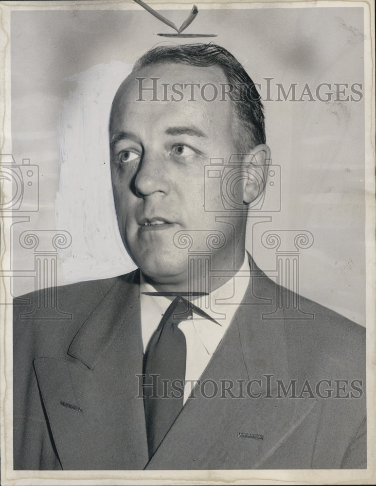 1948 Dr. Frederick L Hoode Purdeu University President - Historic Images