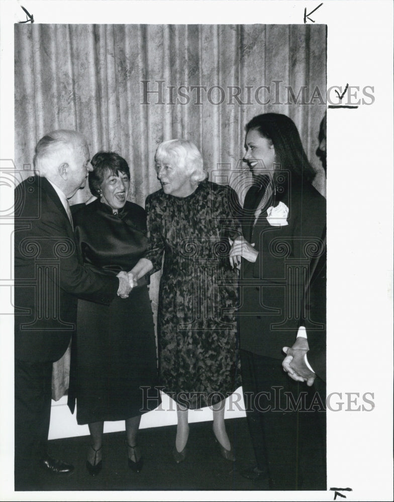 1992 Press Photo Roeper Awards Gala Jocelyn Brown honored guests Mariann Hoog - Historic Images