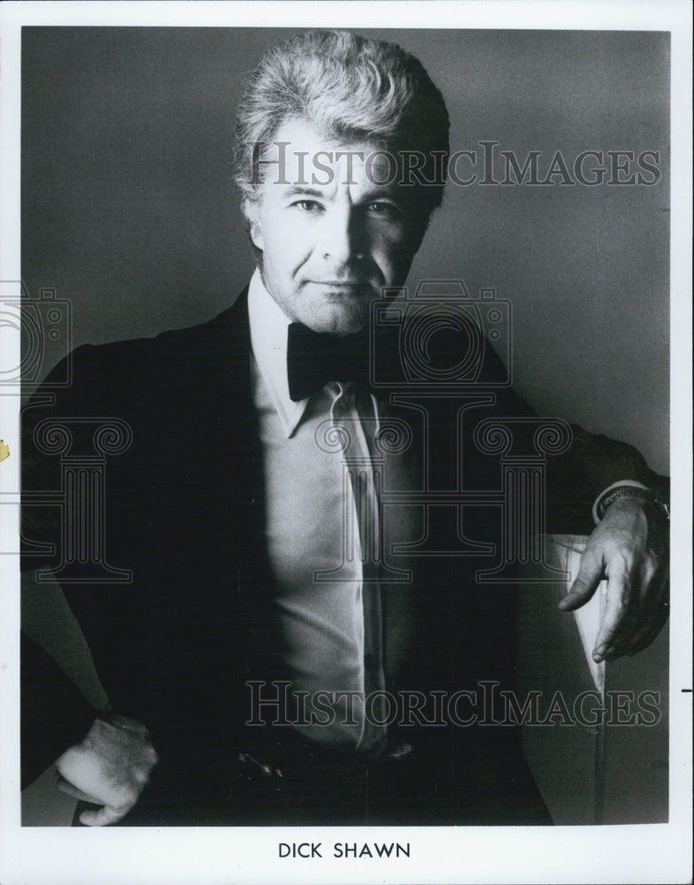 Press Photo Dick Shawn - Historic Images