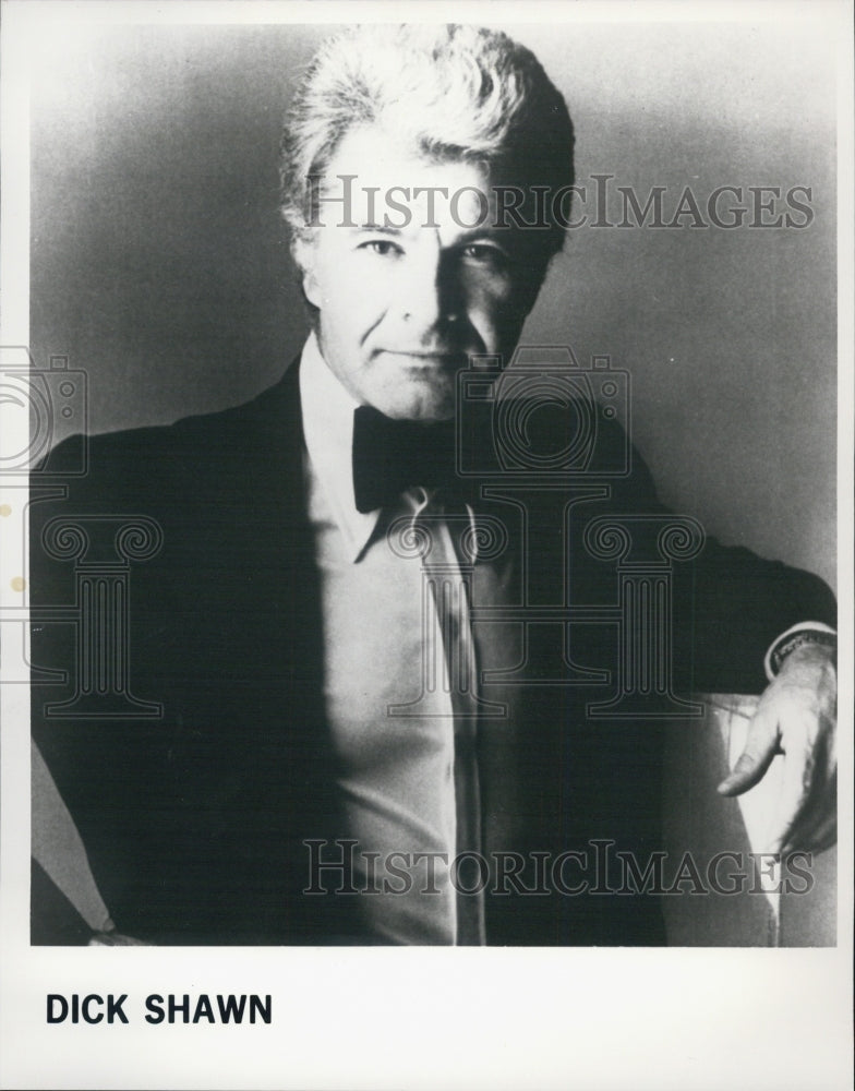 1984 Press Photo Dick Shawn - Historic Images