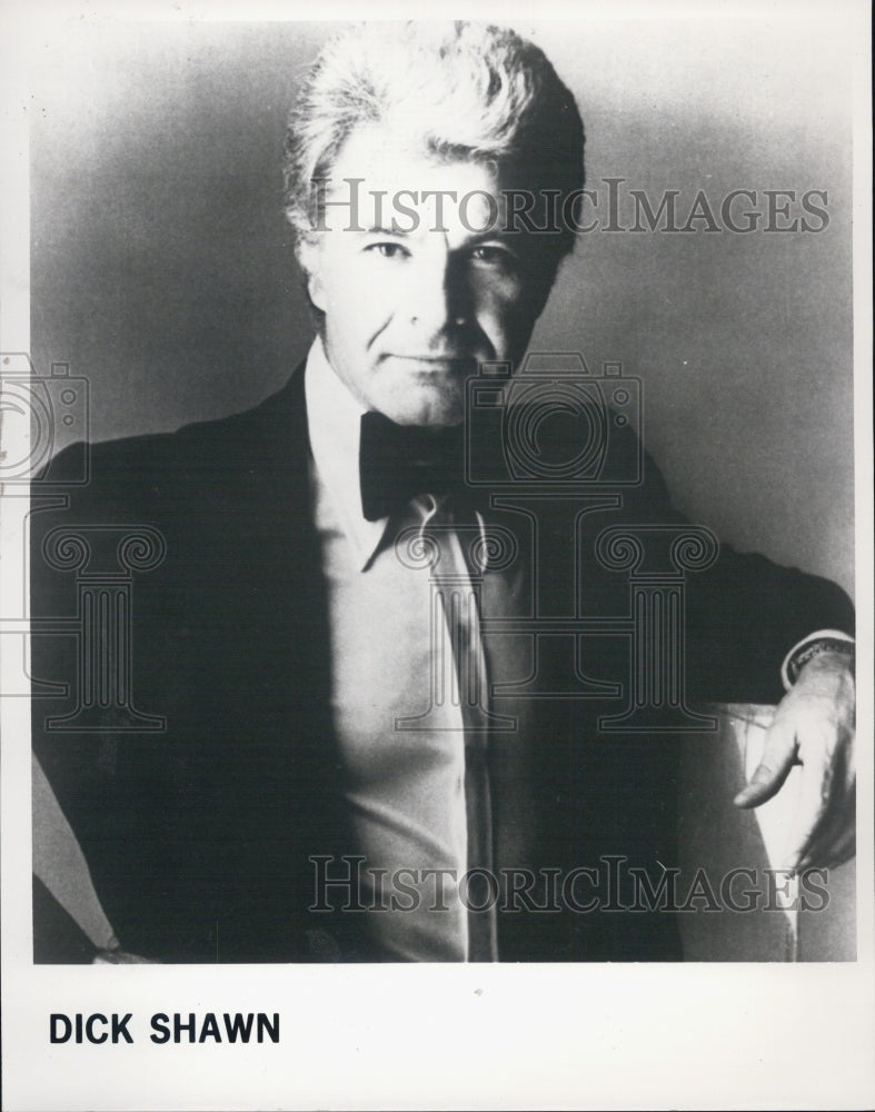 1984 Press Photo Dick Shawn - Historic Images