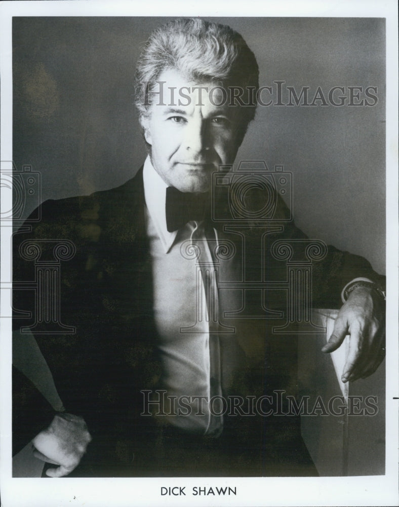 Press Photo Dick Shawn - Historic Images