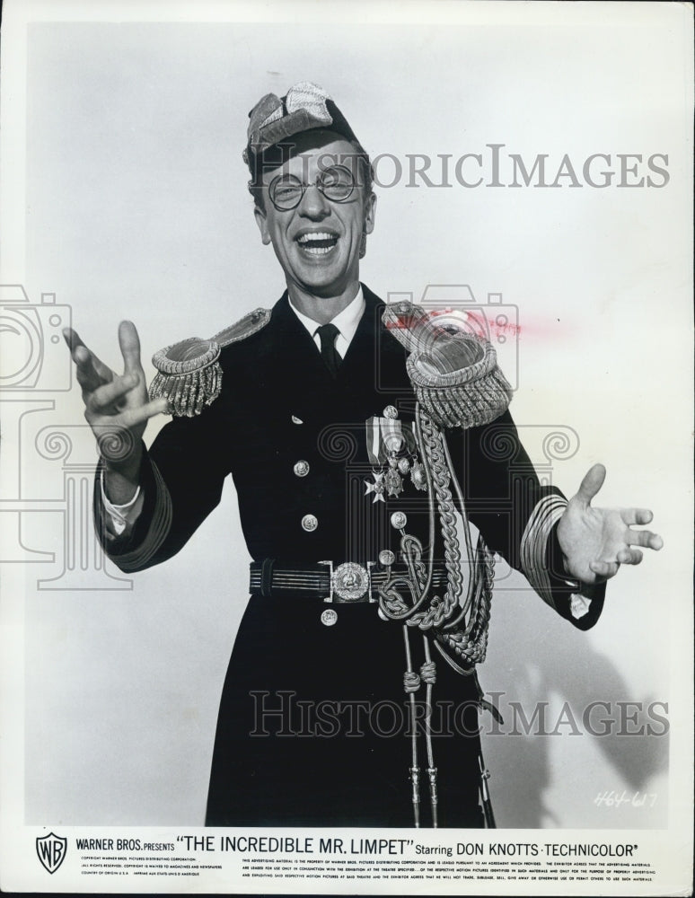 1954 Press Photo Don Knotts was an American comedic actor. - Historic Images