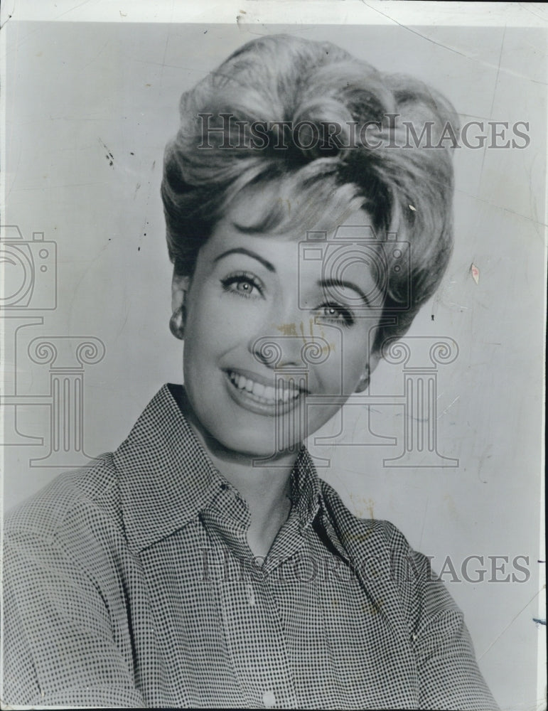 1965 American Singer, Dancer And Actress Jane Powell - Historic Images