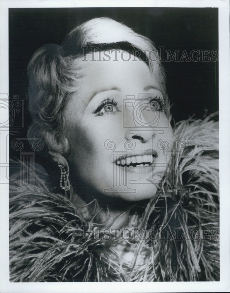 1988 Press Photo Jane Powell Entertainer - Historic Images