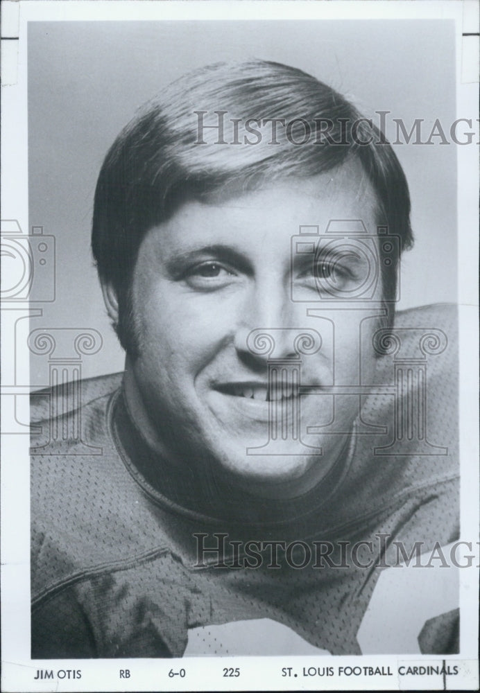1976 St Louis Football Cardinals Player Jim Otis - Historic Images