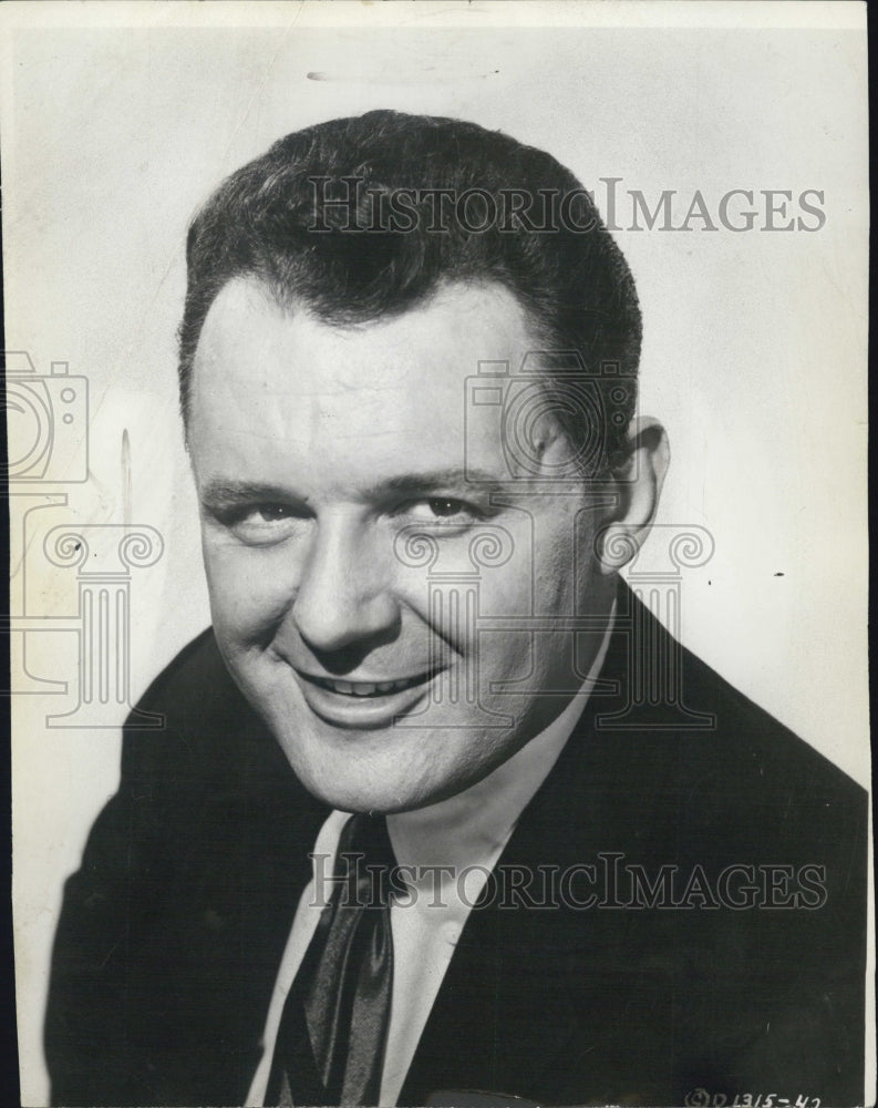 1961 Press Photo Academy Award Winning Actor Rod Steigner - RSG16365 - Historic Images