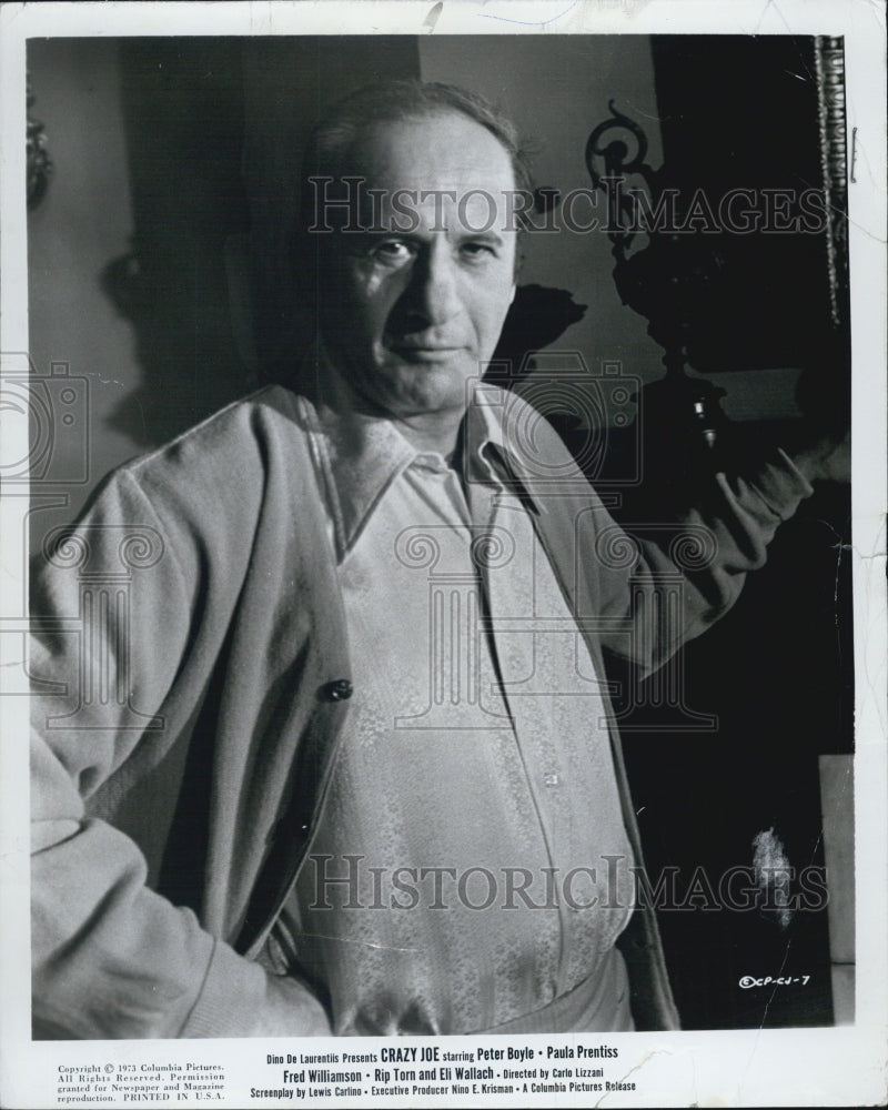 1974 Actor Eli Wallach The Walz of the Toredaors - Historic Images