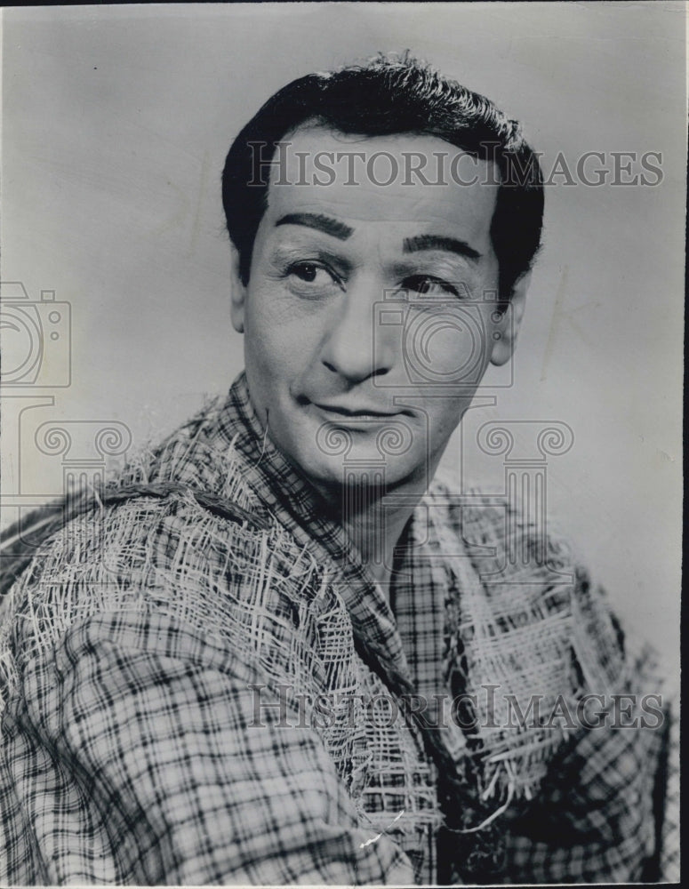 1956 Eli Wallach actor - Historic Images