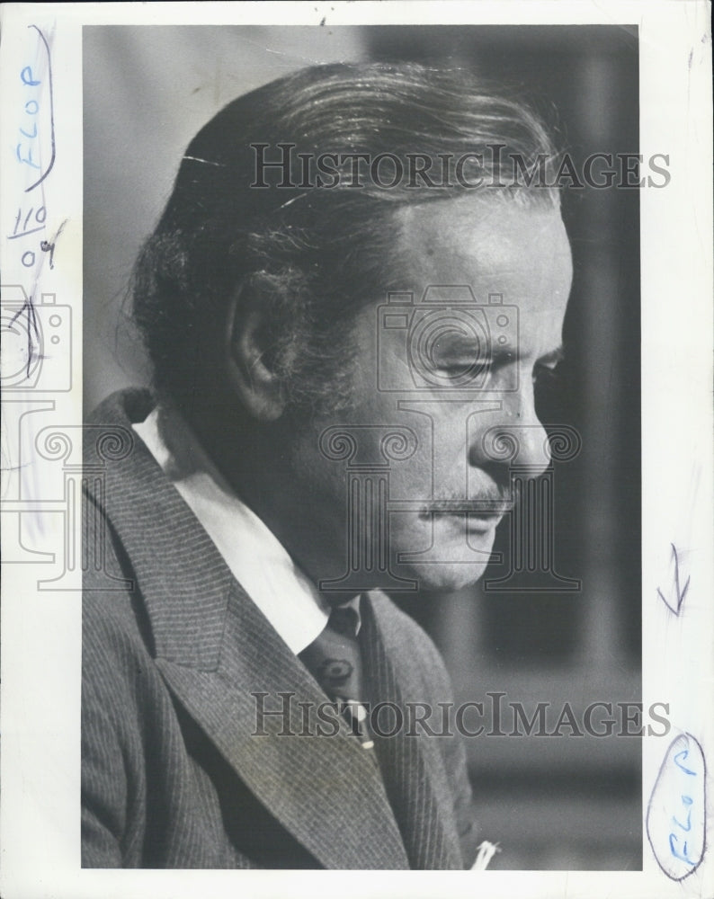 1974 Eli Wallach In &quot;SATURDAY SUNDAY MONDAY&quot; FLOP Premiere Playbill - Historic Images