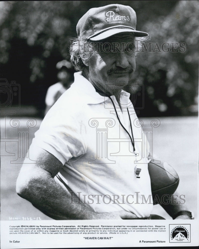 1978 Jack Warden Stars As Max Corkle In &quot;Heaven Can Wait&quot; COPY - Historic Images