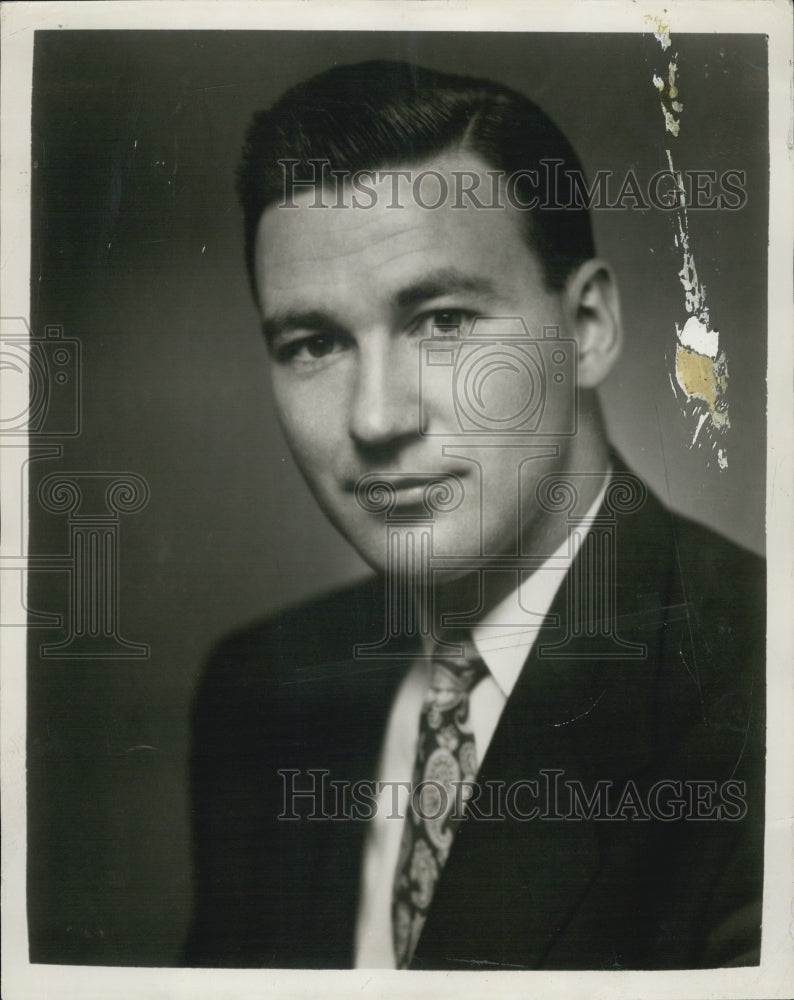 Press Photo New York University&#39;s T. Leslie Mitchell - Historic Images