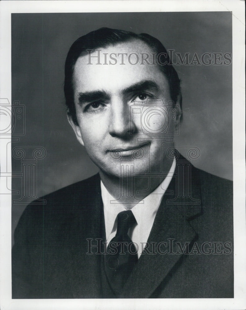 1970 Robert L. Paterson Vice President Marshall Field & Company - Historic Images