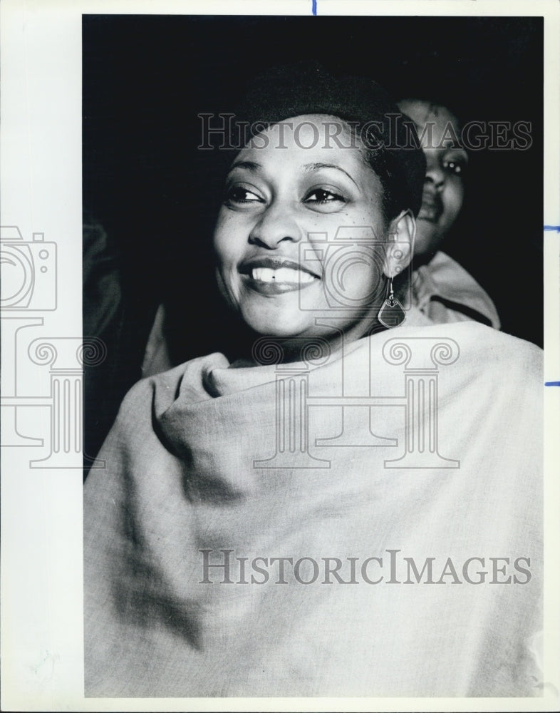 1984 Press Photo Lynette Bryant,clothing designer - Historic Images