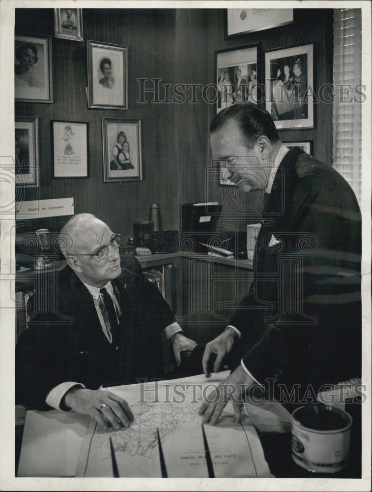 1964 New York Traffic Commissioner Henry Barnes Quizzed by Cronkite - Historic Images