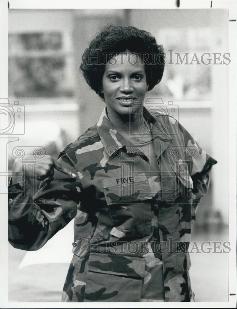 1990 Press Photo Anna Maria Horsford Actress Amen - Historic Images