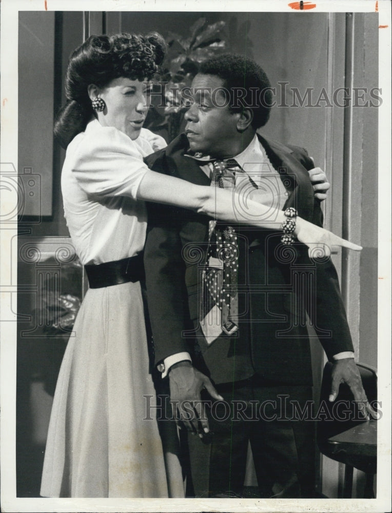 1974 Flip Wilson And Lily Tomlin In &quot;Flip Wilson...Of Course&quot; On NBC - Historic Images