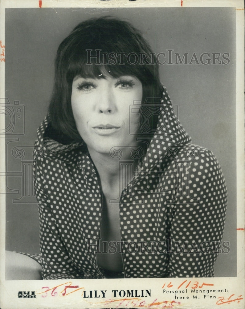 1975 Press Photo Lily Tomlin Actress - Historic Images