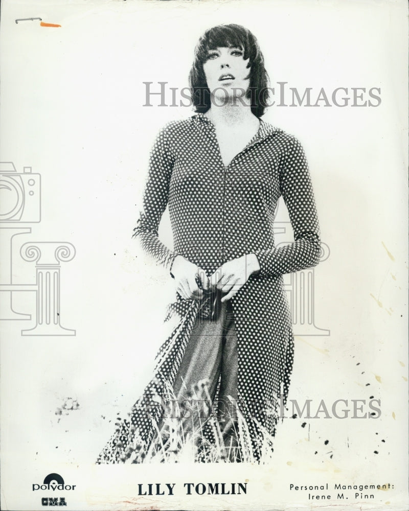 Press Photo Lily Tomlin Actress - Historic Images