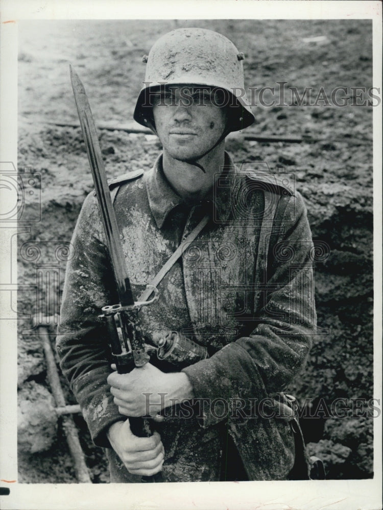 1981 Press Photo Richard Thomas Actor All Quiet On The Western Front - Historic Images