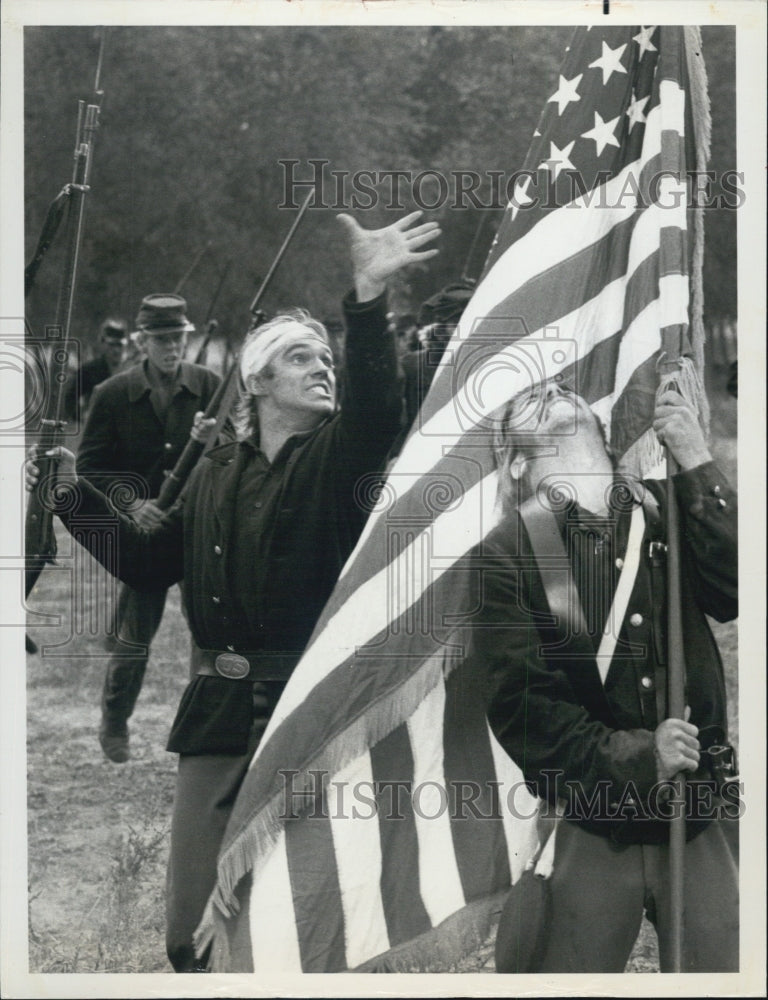 1974 Press Photo Richard Thomas/American Actor/Red Badge Courage - Historic Images