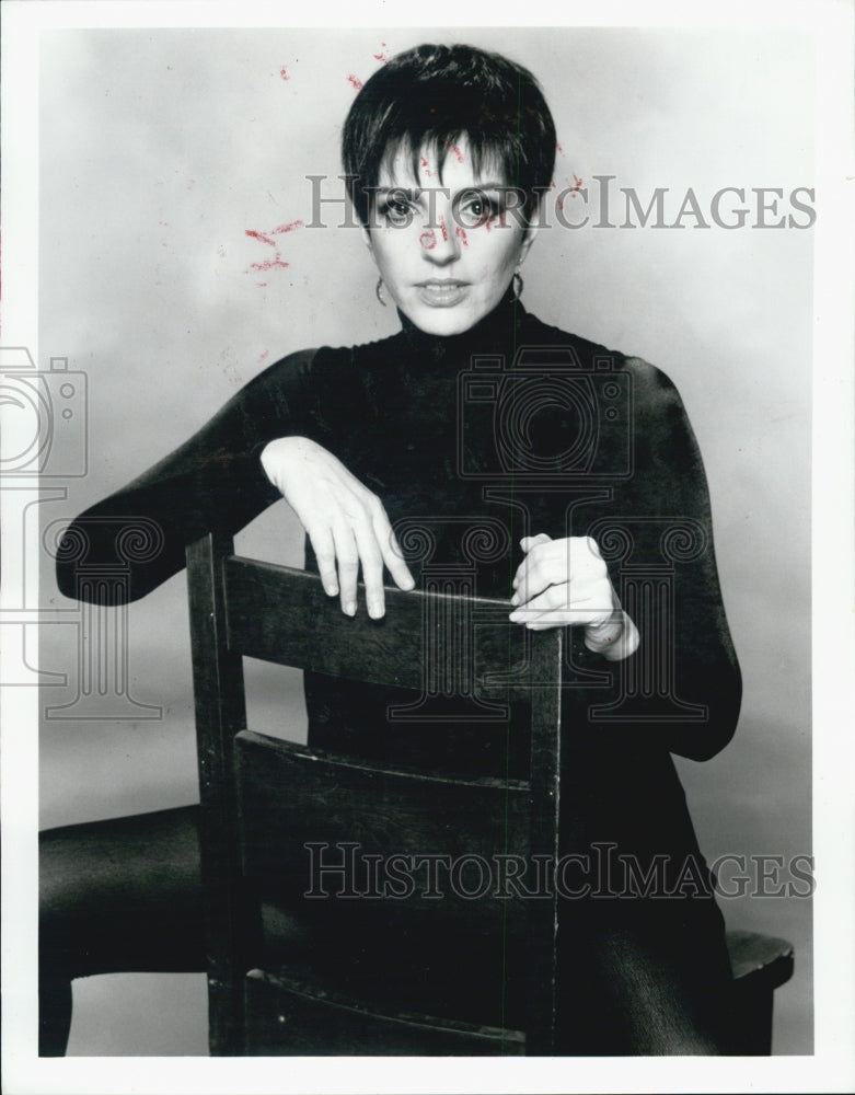 1996 Press Photo Liza Minnelli - Historic Images