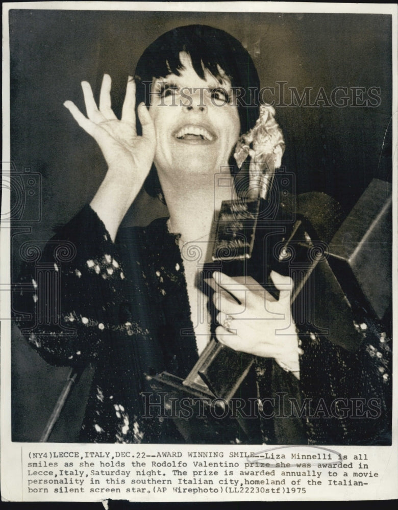 1976 Liza Minnelli Singer Actress - Historic Images