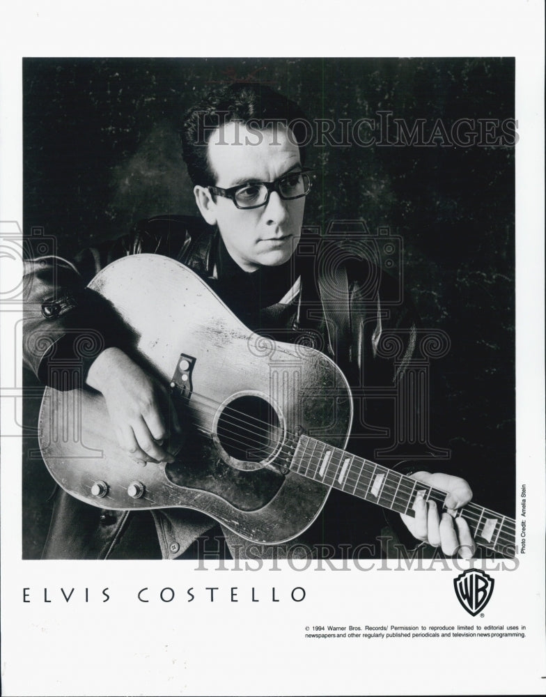 1994 Press Photo Elvis Costello - Historic Images