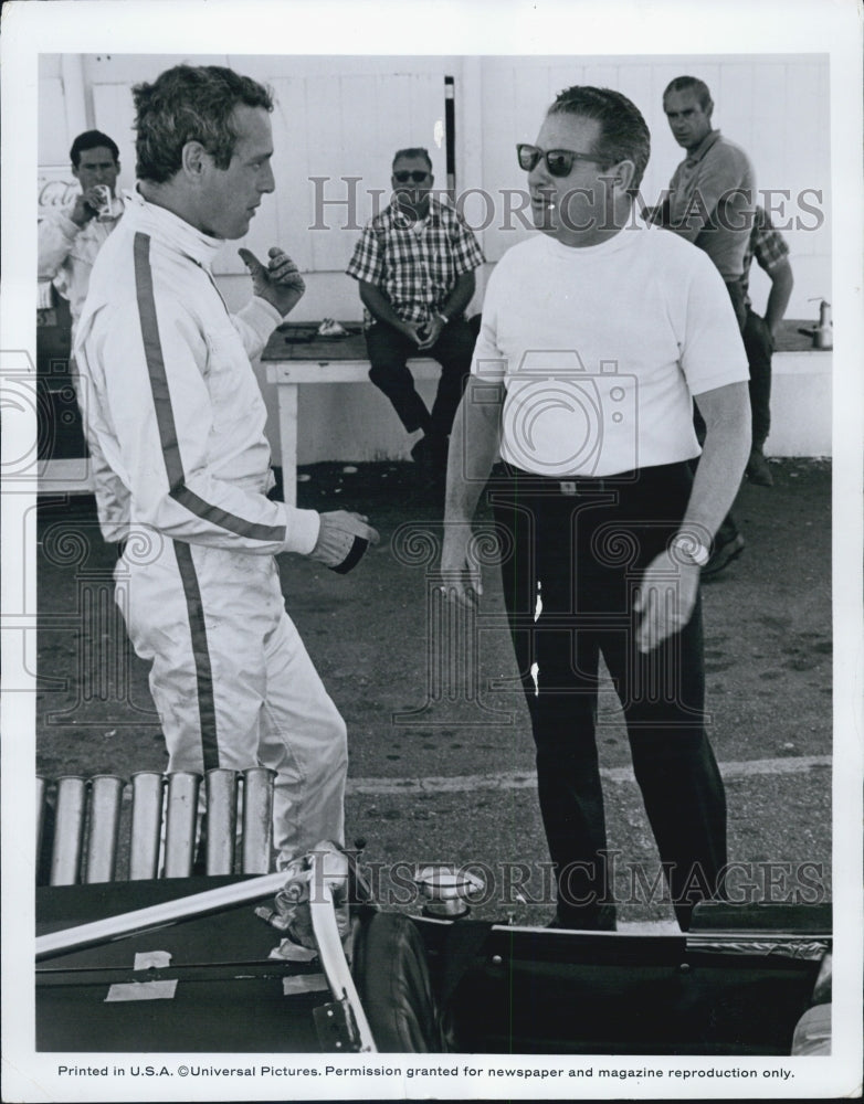 1968 Paul Newman stars in  &quot;winning&quot; - Historic Images