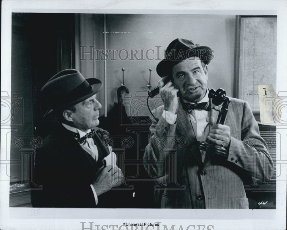 1975 Walter Matthau The Front Page Movie - Historic Images