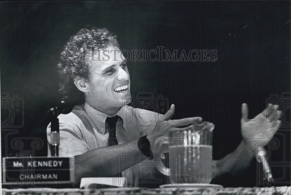 1987 Joe Kennedy - Historic Images