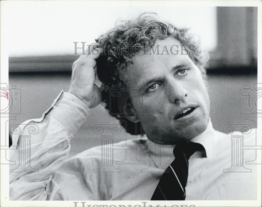 1986 Press Photo Joseph P. Kennedy II - Historic Images