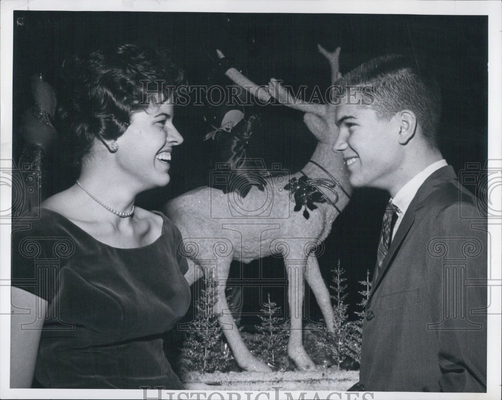 1960 Diana Sweet and Robert Wilson Jr. - Historic Images