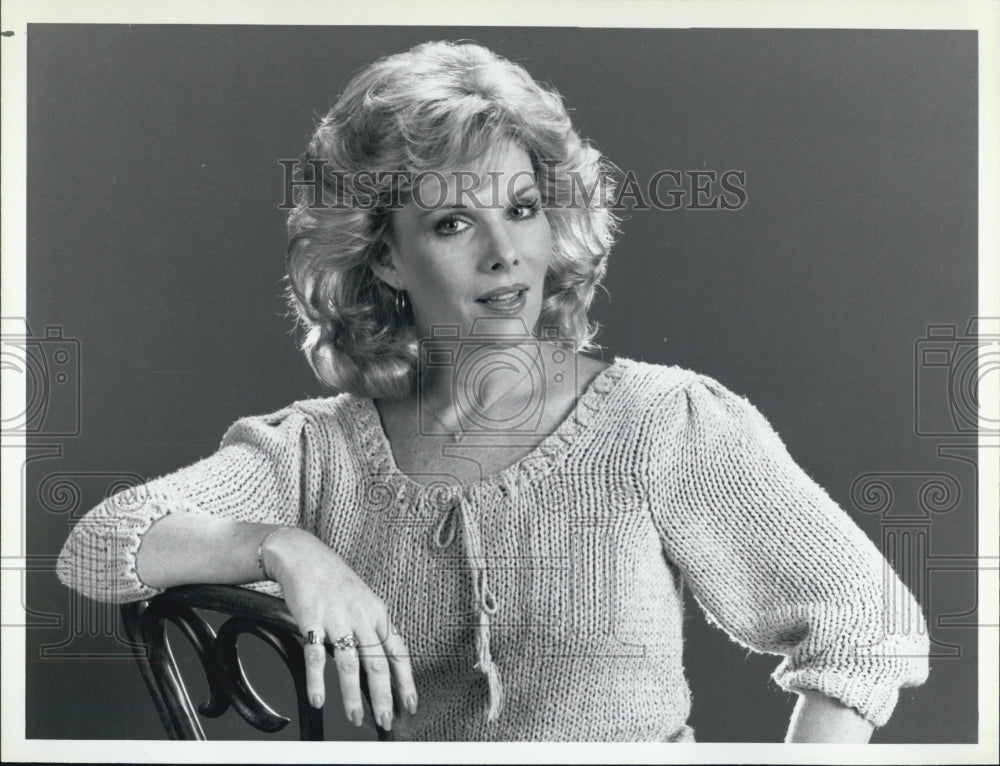 1984 Press Photo Jacquie Courtney Another World Television show Actor - Historic Images