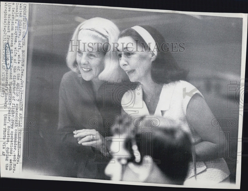 1968 Walter Schirra Astronaut And Family Rice University - Historic Images