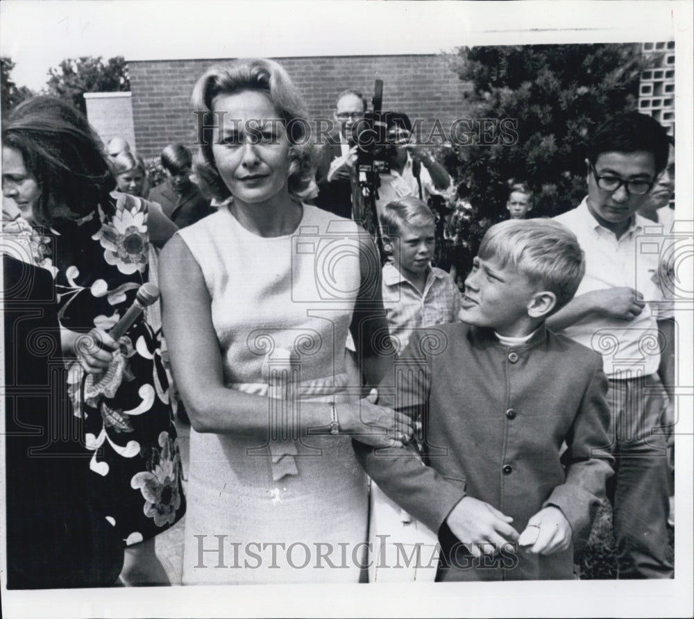 1969 Press Photo Joan Aldrin - RSG18029 - Historic Images