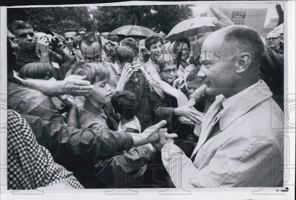 1969 Astronaut Edwin Aldrin Jr. - Historic Images