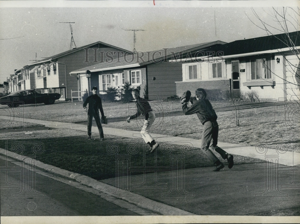 1970 Hanover Highlands Chicago Bristol - Historic Images