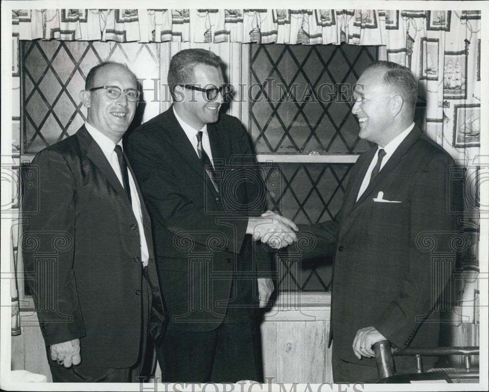 1963 Manatee County Chamber Of Commerce Fran Hall, Frank Bennett - Historic Images