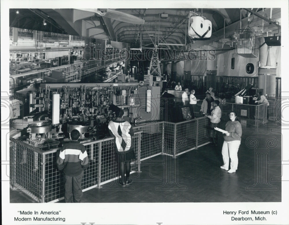 1992 Press Photo of Henry Ford Museum in Greenfield Village - Historic Images