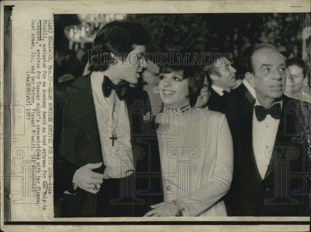 1973 Liza Minelli nominated Academy Award best actress Cabaret - Historic Images