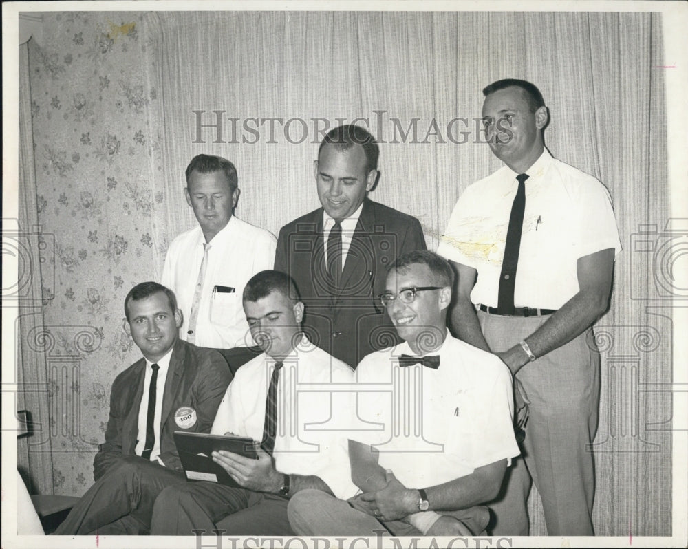 1969 Manatee County Chamber of Commerce New Officials - Historic Images