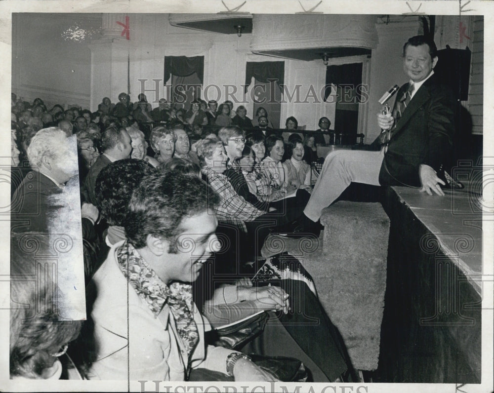 1976 Donald O&#39;Connor, American singer Actor and Dancer in Boston - Historic Images