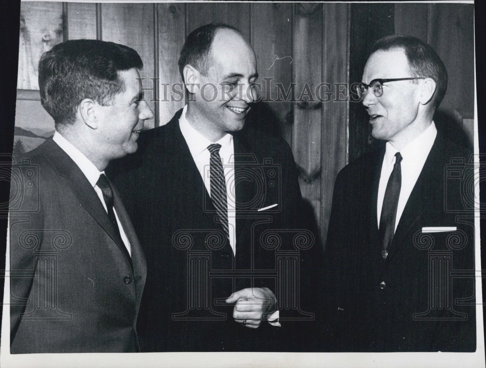 1962 Gov. Wesley Powell Gov. Keyser Jr. Gov. John H. Reed - Historic Images