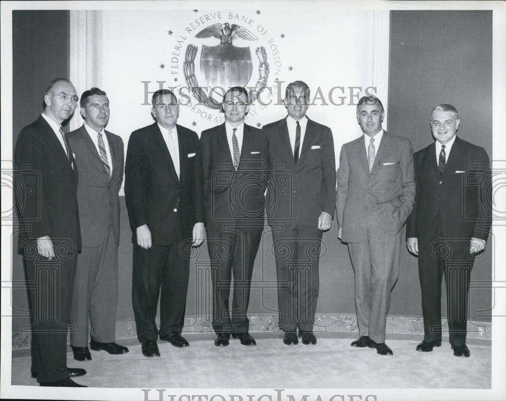 1960 Govs. W. Powell, F. Furcolo, J. Reed, R. Stafford, at R.I - Historic Images