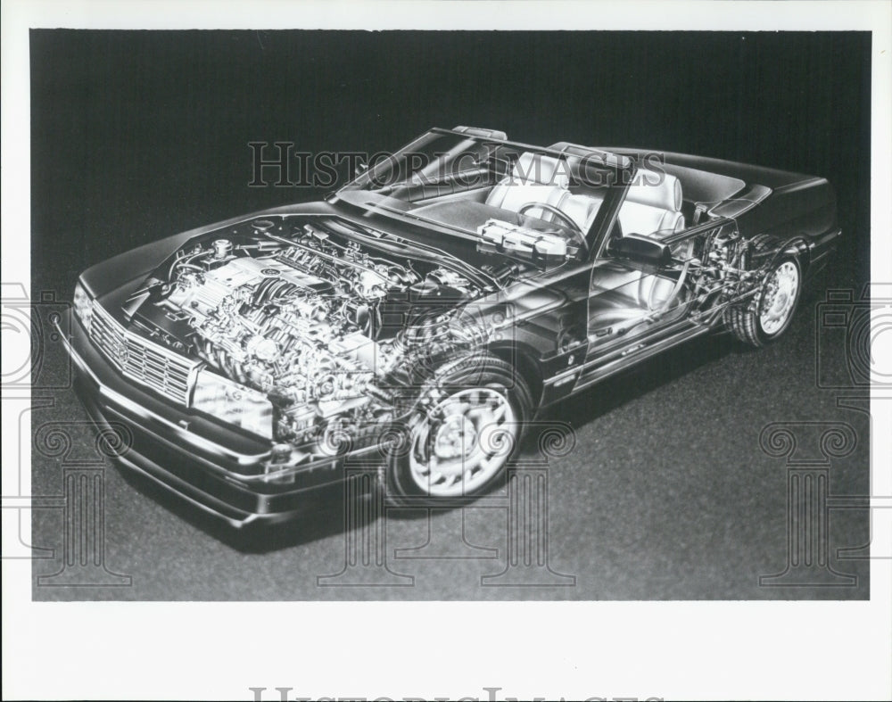 1992 Press Photo Automobile Design - Historic Images