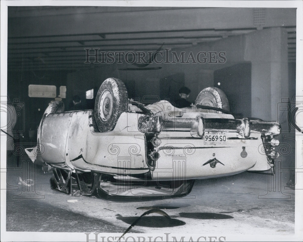 1959 Edsel Ford Expressway Harper accident car - Historic Images