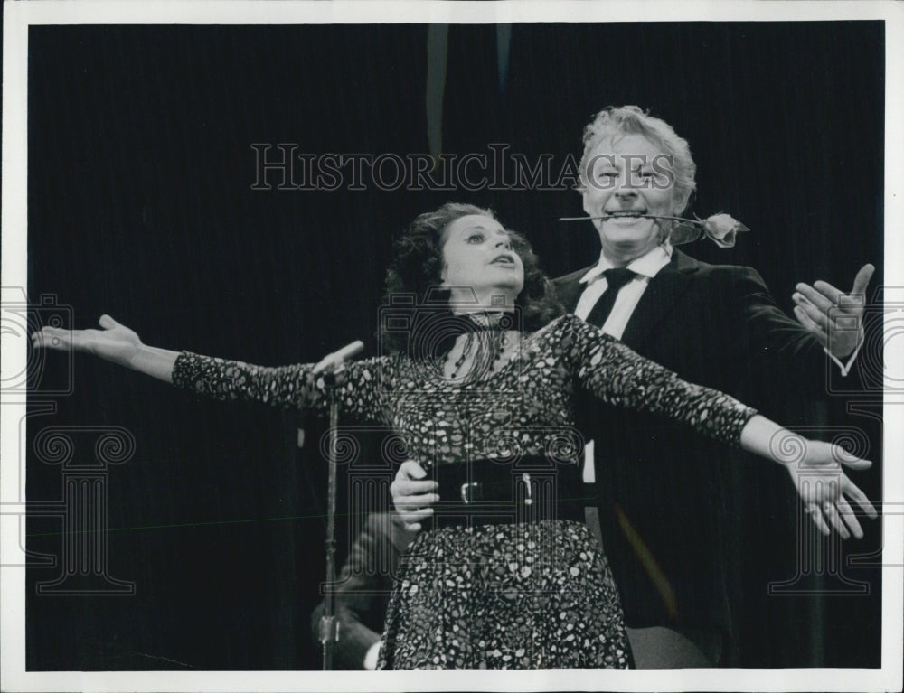 Press Photo Rosalind Elias/Opera Singer/Danny Kaye/Comedian/Actor - Historic Images