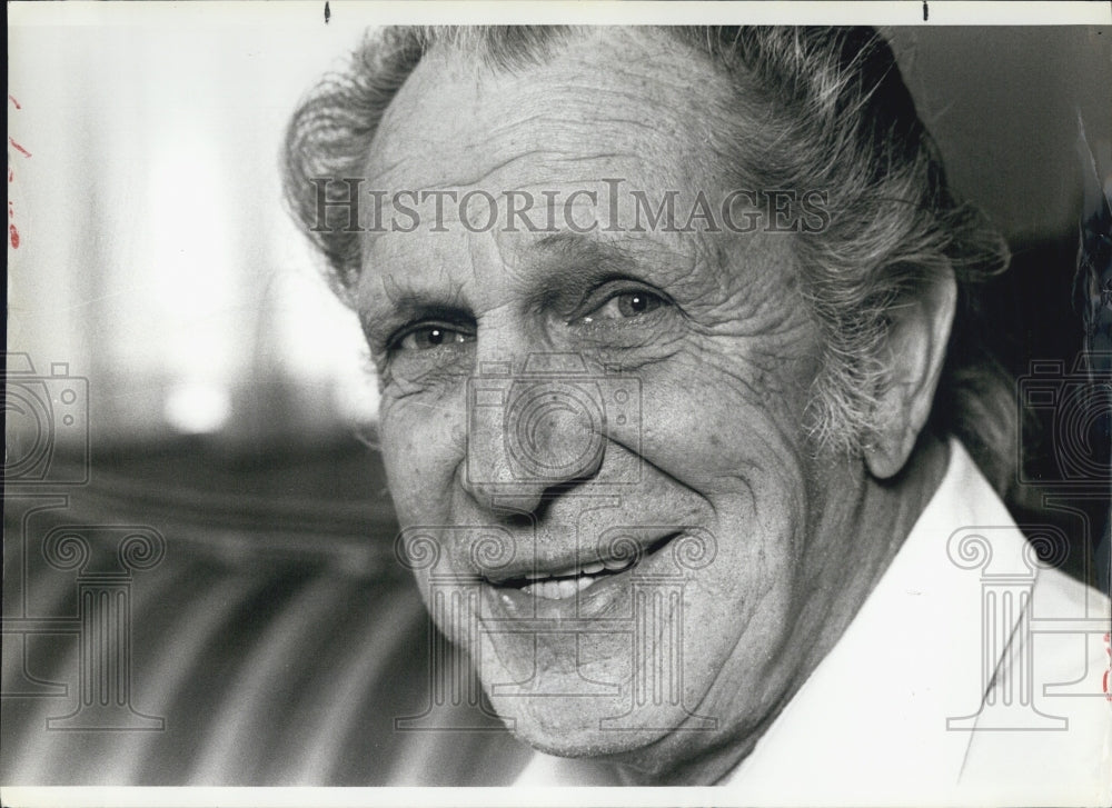 1979 Press Photo Vincent Price - Historic Images
