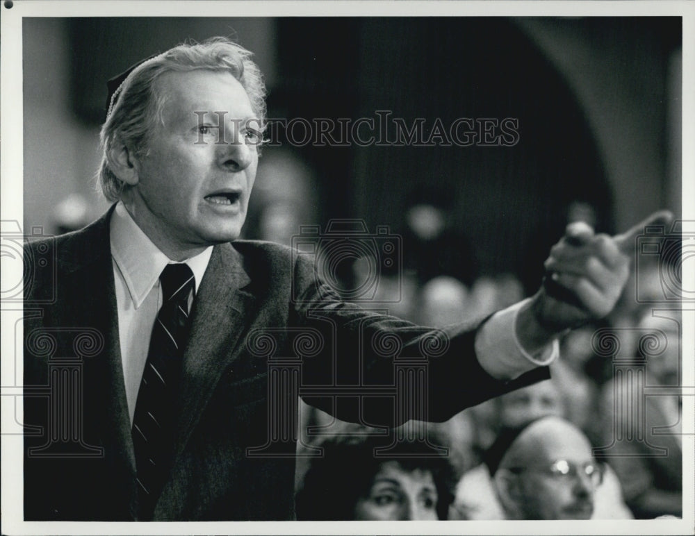 1981 Press Photo Danny Kaye - Historic Images